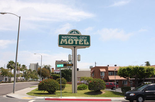 National City Motel 外观 照片