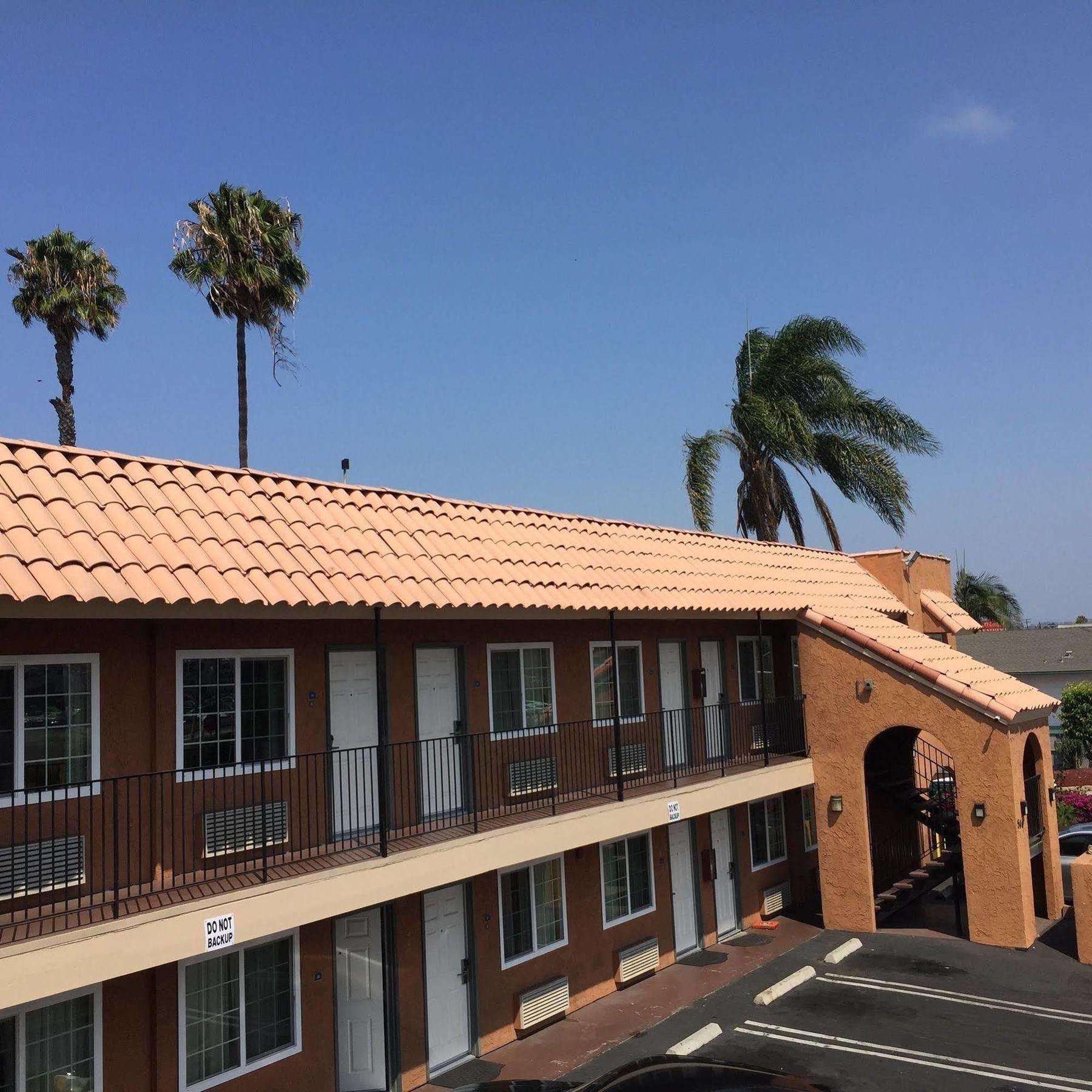 National City Motel 外观 照片